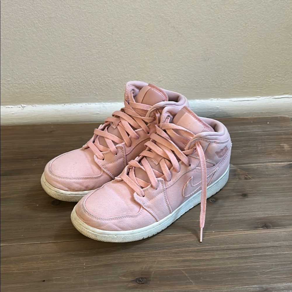 Pink Jordan